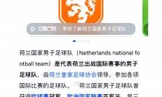 爱游戏注册-荷兰队在比赛中取得胜利，祝贺他们的胜利！