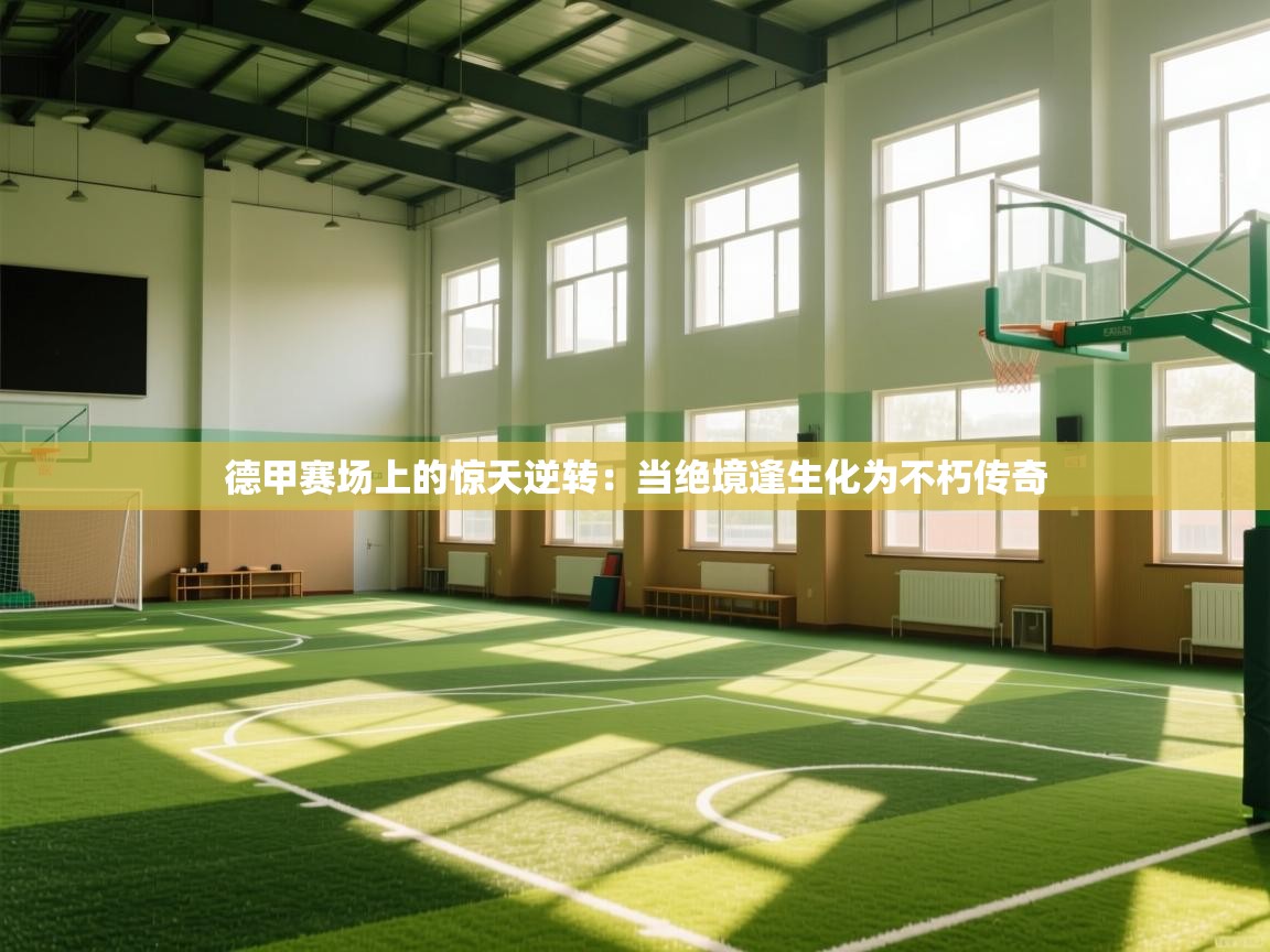 德甲赛场上的惊天逆转：当绝境逢生化为不朽传奇