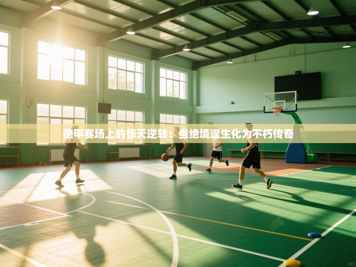 德甲赛场上的惊天逆转：当绝境逢生化为不朽传奇  第2张