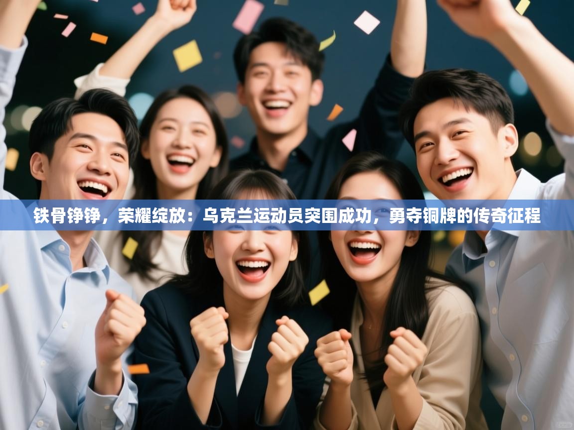 铁骨铮铮，荣耀绽放：乌克兰运动员突围成功，勇夺铜牌的传奇征程