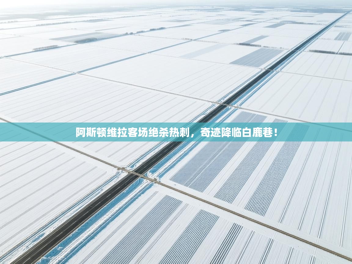 阿斯顿维拉客场绝杀热刺，奇迹降临白鹿巷！