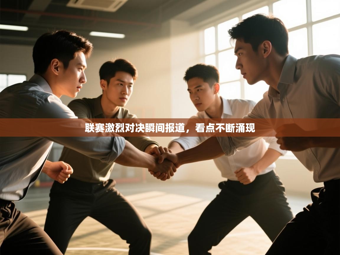 联赛激烈对决瞬间报道，看点不断涌现