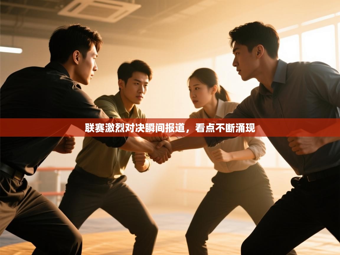 联赛激烈对决瞬间报道，看点不断涌现  第2张