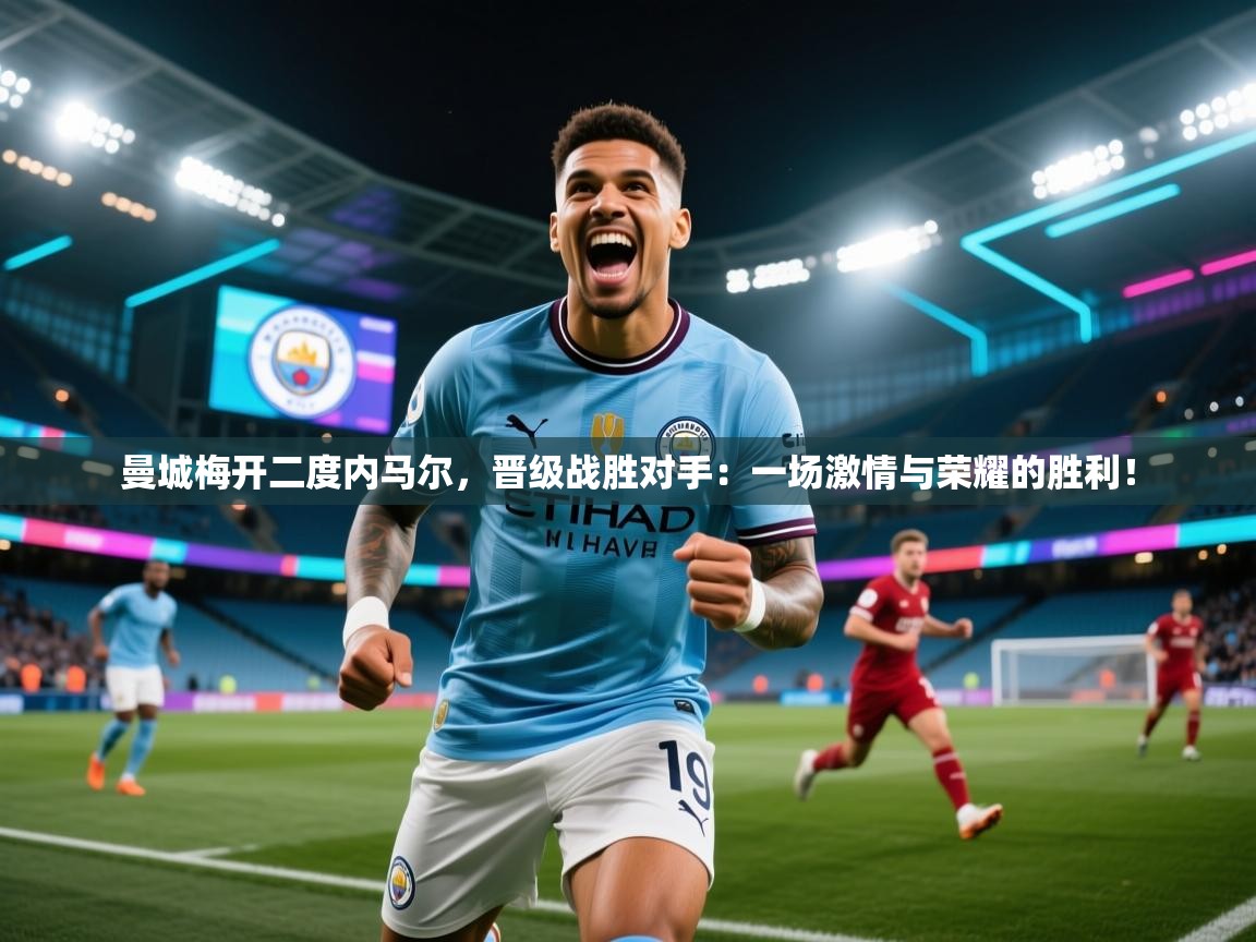 曼城梅开二度内马尔，晋级战胜对手：一场激情与荣耀的胜利！  第1张