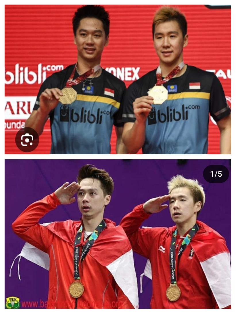 羽毛球混双决赛，印尼选手组合斩获金牌的简单介绍