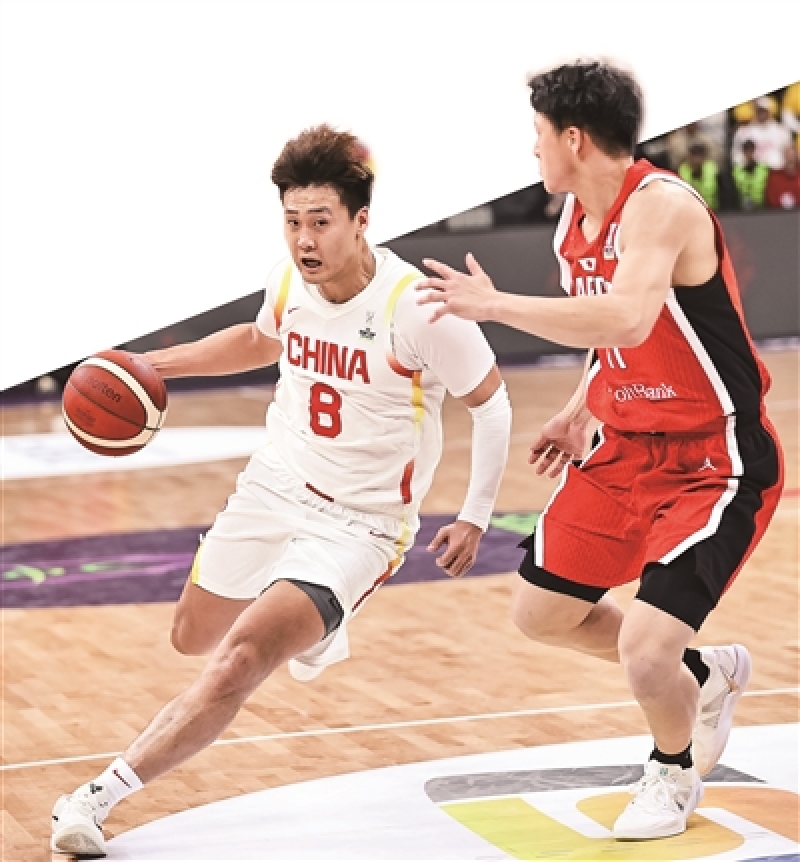 亚洲杯篮球赛季：中国队成功晋级半决赛！