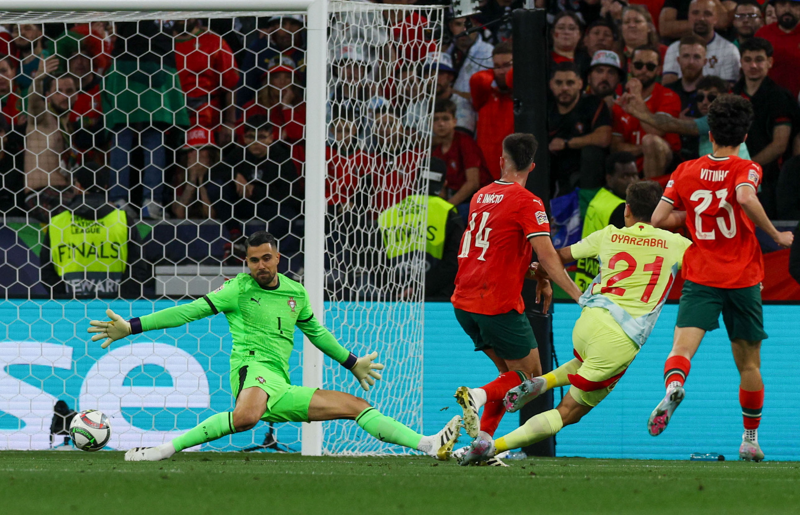 欧国联联赛中诸多精彩瞬间，令人欣喜不已的简单介绍