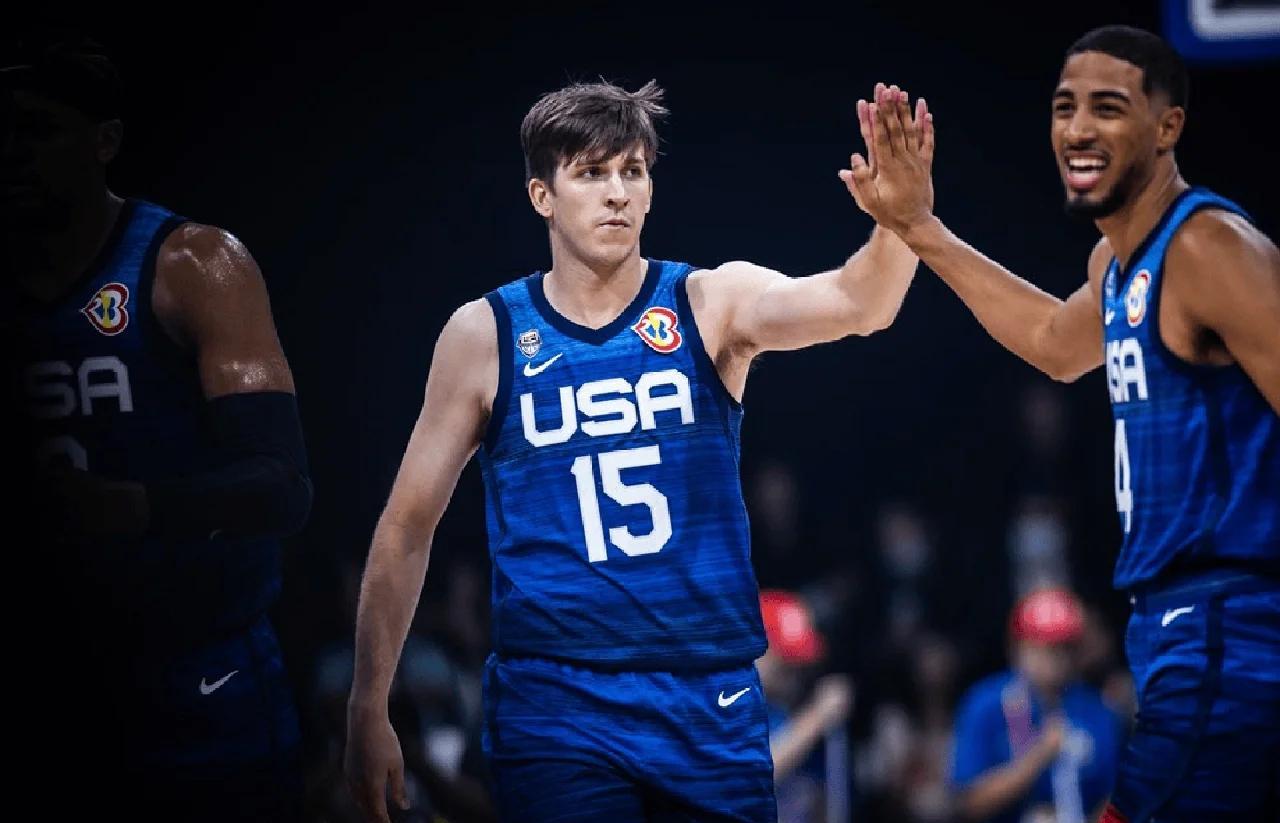 美国男篮夺得世界杯冠军，完美收官