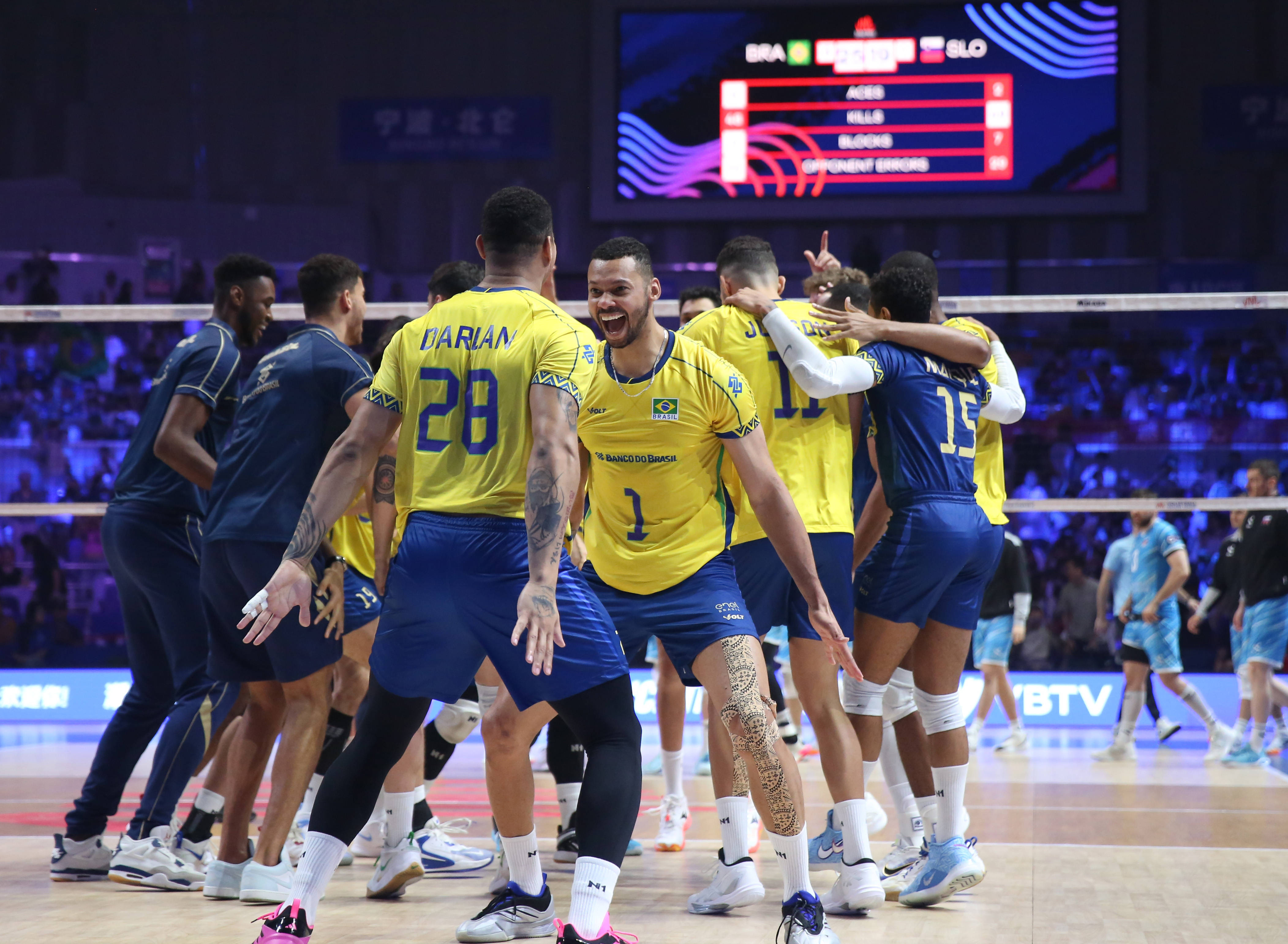 斯洛文尼亚队获得胜利备战国际比赛