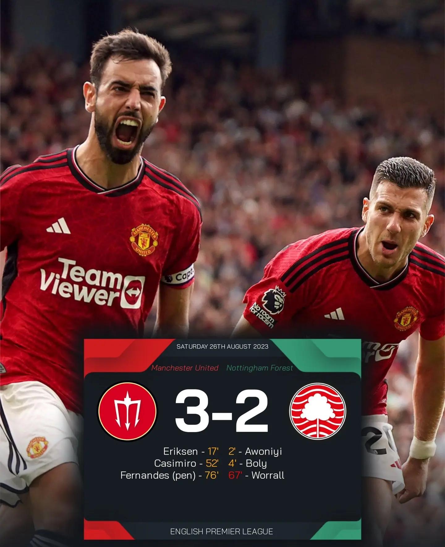 绝地反击，曼联逆转胜利，晋级强的简单介绍