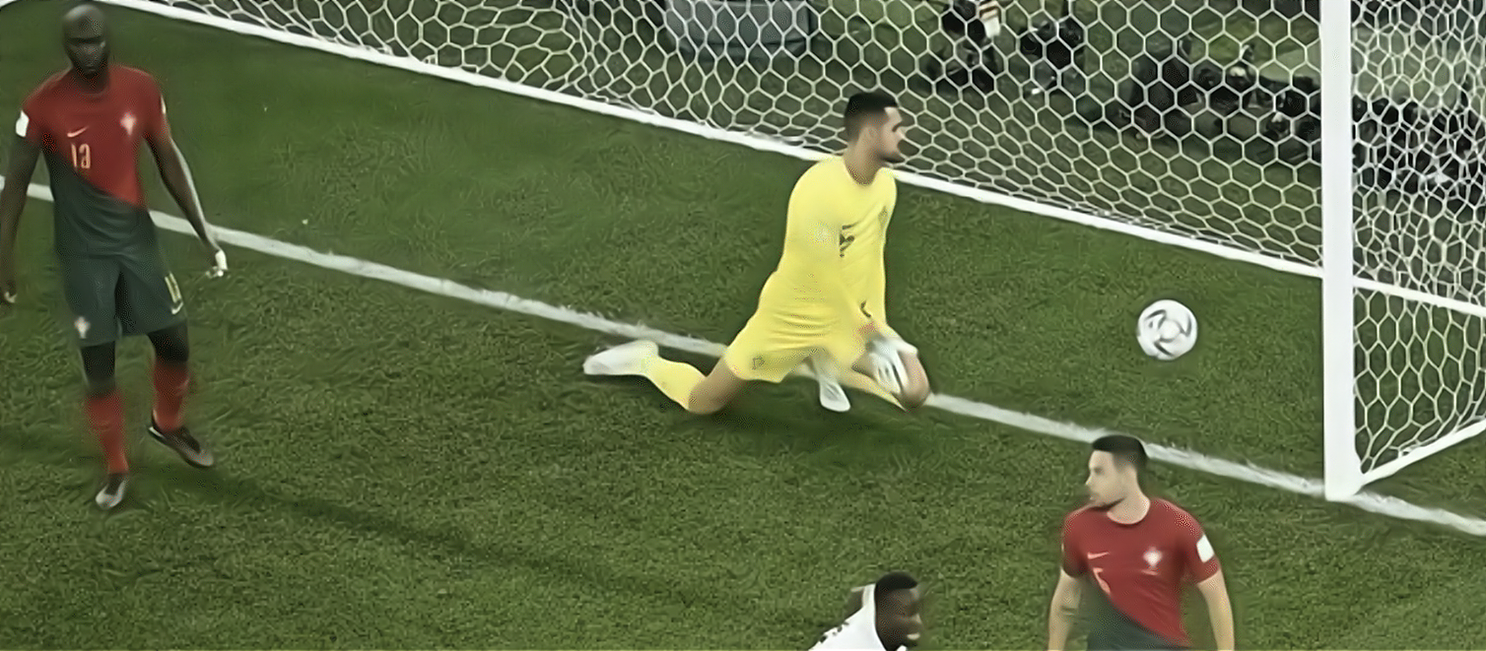 葡萄牙战平塞尔维亚，双方硬仗未分胜负