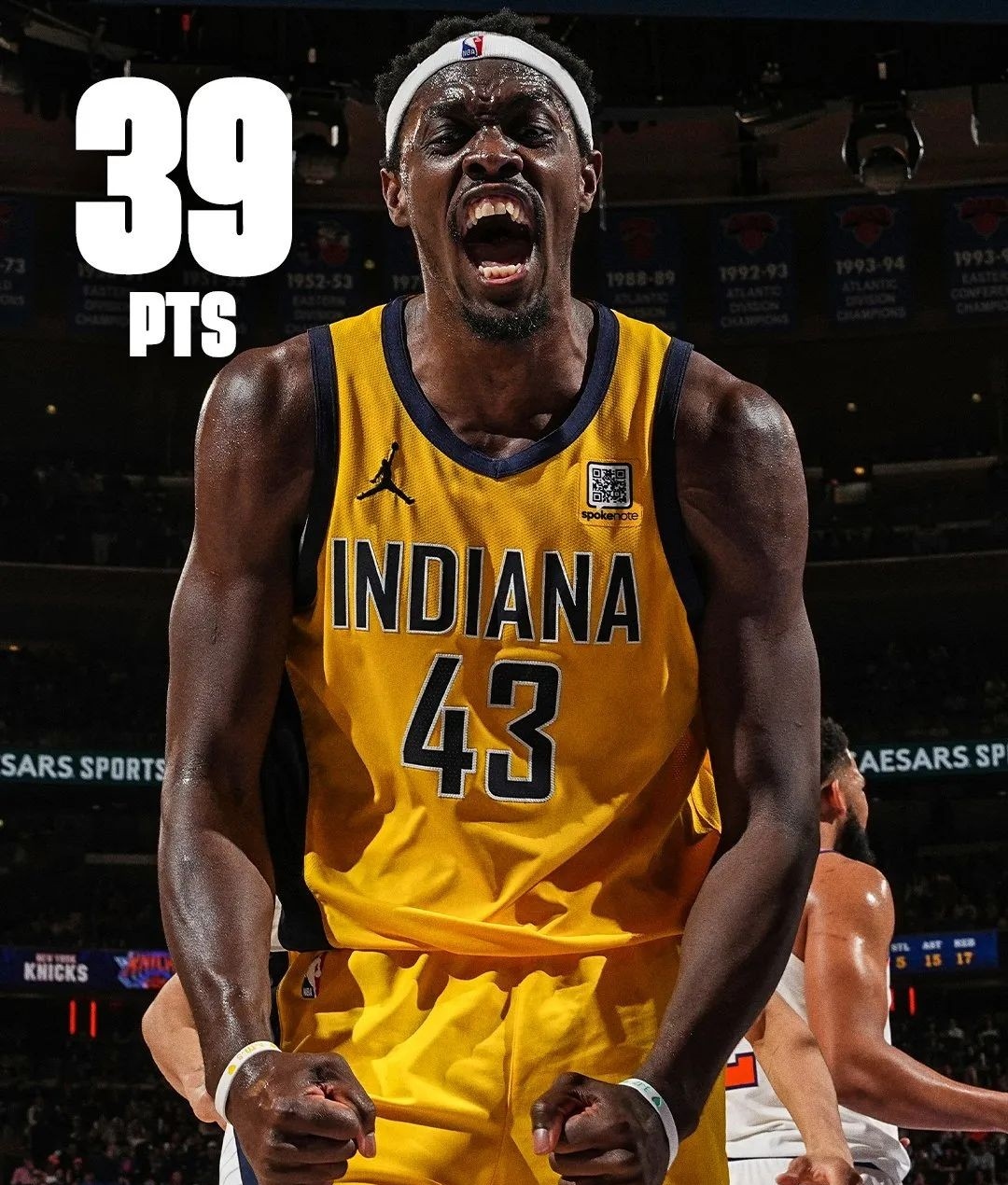 猛龙不敌老鹰，西亚卡姆20+10无用的简单介绍