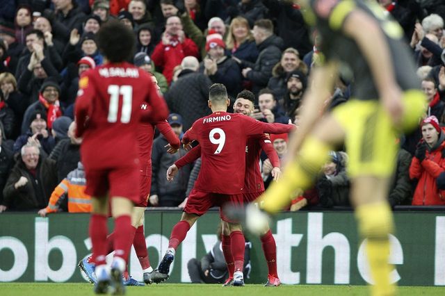 利物浦主场取胜南安普顿，继续领先积分榜的简单介绍